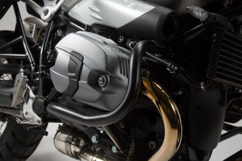 CRASHBAR BLACK BMW R NINET